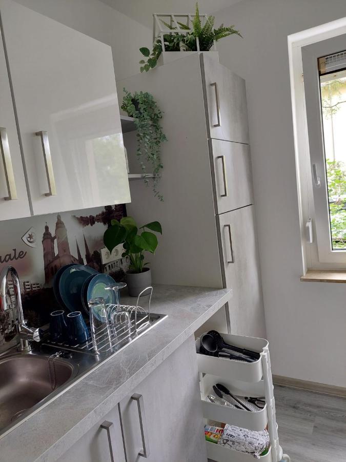 Gemuetliches, Voll Ausgestattetes Apartment Halle  Ngoại thất bức ảnh