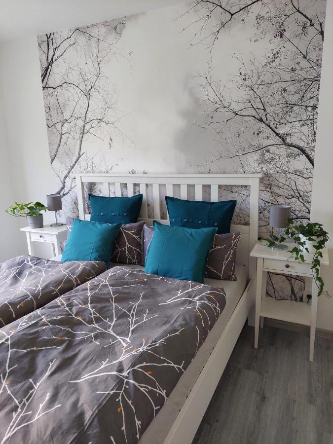 Gemuetliches, Voll Ausgestattetes Apartment Halle  Ngoại thất bức ảnh