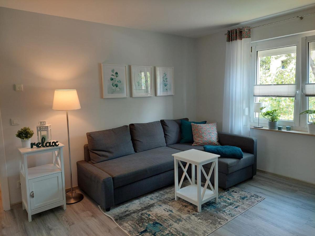 Gemuetliches, Voll Ausgestattetes Apartment Halle  Ngoại thất bức ảnh