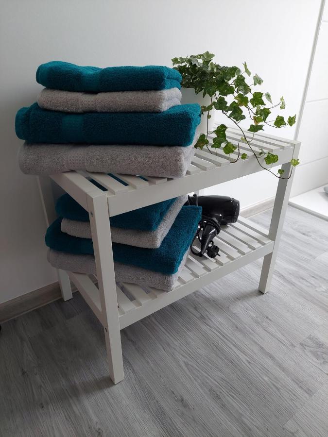 Gemuetliches, Voll Ausgestattetes Apartment Halle  Ngoại thất bức ảnh