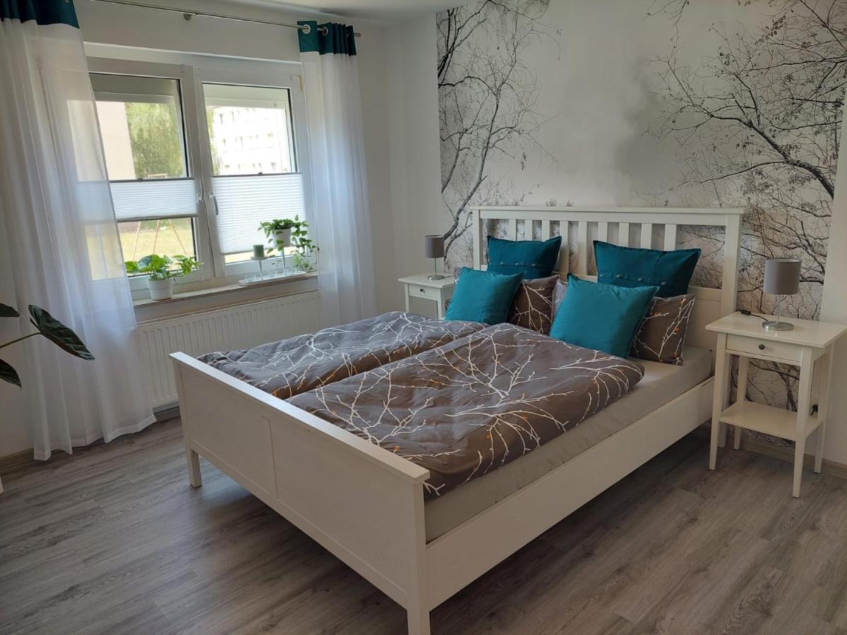Gemuetliches, Voll Ausgestattetes Apartment Halle  Ngoại thất bức ảnh
